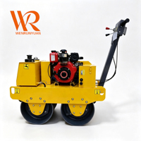 Compacteur routier autoporté à double rouleau 13HP/3600 tr/min avec moteur Changfa 20KN
