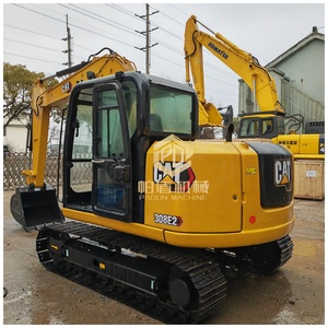 Excavatrice d'occasion Caterpillar d'origine Cat 308 308E 308E2 de 8 tonnes, fabriquée au Japon - Product Image 4