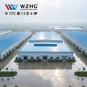 Edificio de Estructura de Acero Resistente para Almacenamiento de Energía y Instalaciones de Equipos Industriales - Product Image 1