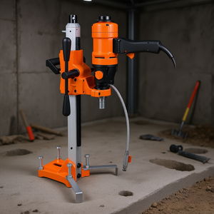 Machine de forage à noyau diamanté, diamètre de perçage max. 80 mm, équipement de perçage de béton portatif et sur pied - Product Image 2