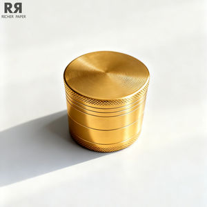 Broyeur d'herbes sèches portable de luxe à 4 couches en alliage d'aluminium, personnalisable avec logo et couleur, marque Richer, durable, vente en gros - Product Image 5