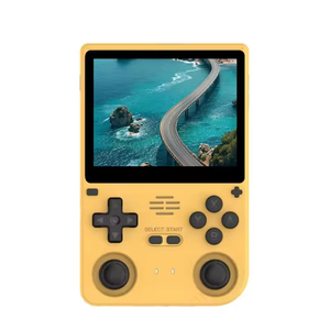 Console de jeu portable rétro Powkiddy V20, écran IPS HD de 3,5 pouces, 64 Go, 10 000 jeux, batterie de 5 000 mAh, Linux, WiFi, cadeau idéal pour enfant - Product Image 6