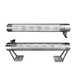 Lumière linéaire de rondelle de mur d'IP68 LED sous-marine ou sans eau LED pour la <span class=keywords><strong>piscine</strong></span>, jardin, parc, hôtel extrémités de cuivre de <span class=keywords><strong>tube</strong></span> de PC - Product Image 1