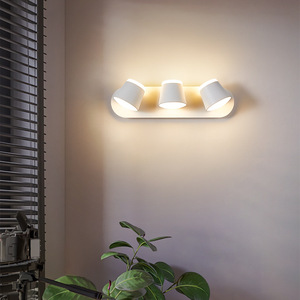 Pasillos <span class=keywords><strong>de</strong></span> hotel interiores y exteriores modernos y minimalistas, patios, escaleras <span class=keywords><strong>de</strong></span> noche, vestíbulo, luces <span class=keywords><strong>de</strong></span> <span class=keywords><strong>pared</strong></span> LED cilíndricas - Product Image 2