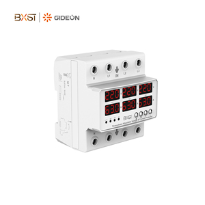 230V 63a Protector de voltaje trifásico Carril Din Dispositivo de protección digital ajustable sobre bajo voltaje - Product Image 4