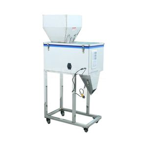 Vertical Automatic Powder Granule Weighing Type Dispenser Solid Filling Machine Packaging Equipment Sand Padding Unit 999g - Product Image 4