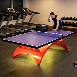 Vente directe d'usine, table de tennis de table 25 mm, table de <span class=keywords><strong>ping</strong></span>-<span class=keywords><strong>pong</strong></span> professionnelle, type compétition, haute élasticité pour les matchs professionnels - Product Image 3