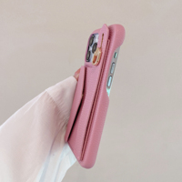 Nouvelle tendance pour iPhone 15 4 ultra Pro Max Étui de téléphone en cuir pour Xiaomi 14 Accessoire de téléphone portable Porte-cartes et pochette