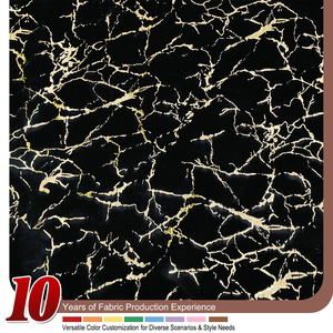 <span class=keywords><strong>Tissu</strong></span> <span class=keywords><strong>en</strong></span> fausse fourrure de <span class=keywords><strong>lapin</strong></span> 100% polyester, estampage à chaud, motif marbré, peluche bronze pour couverture, coussin, textile de maison - Product Image 4