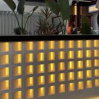 Reazone Nouveau Design Moule à Blocs de Béton en Plastique PP, Coffrage pour Briques Creuses Emboîtables