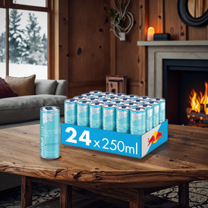 RedBull Sans Sucre, Glaçons de Coton Sucré, 250ml - Product Image 1