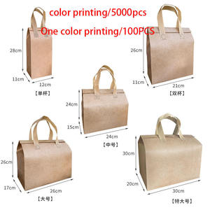 Bolsa Térmica Desechable para Entrega de Alimentos con Logotipo Personalizado, Bolsa Refrigerante Impermeable de Tela No Tejida, Bolsas Térmicas para Almuerzo Infantil - Product Image 2