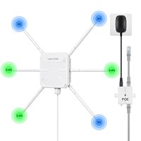 WAVLINK AX3000 WiFi 6 punto de acceso al aire libre con PoE, extensor de malla WiFi de doble banda 2,4G 5G, antenas 6x7dBi amplificador de señal WiFi