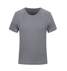 Camiseta Deportiva Unisex de Alta Calidad, 200g, Secado Rápido, Suave, Transpirable, Tejida, Ecológica, Modal, con Logotipo Personalizado, para Fitness y Running - Product Image 5