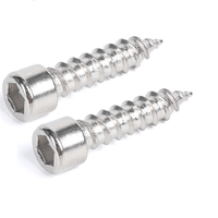 Vis autotaraudeuses à tête hexagonale Allen en acier inoxydable M6 pour amplificateur audio