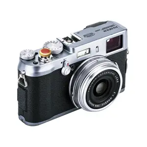 Vendita all'ingrosso fujifilm pezzi di ricambio-JJC SRB-DGD Deluxe Camera Molle Pulsante di Scatto per Fujifilm X fotocamera della serie