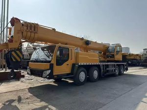 QY50K-II บรรทุกบรรทุกบรรทุก XC ขนาด50ตันรุ่น2023สำหรับเครื่องยนต์ราคาถูกสภาพดีเยี่ยมและเชื่อถือได้สำหรับงานก่อสร้าง - Product Image 4