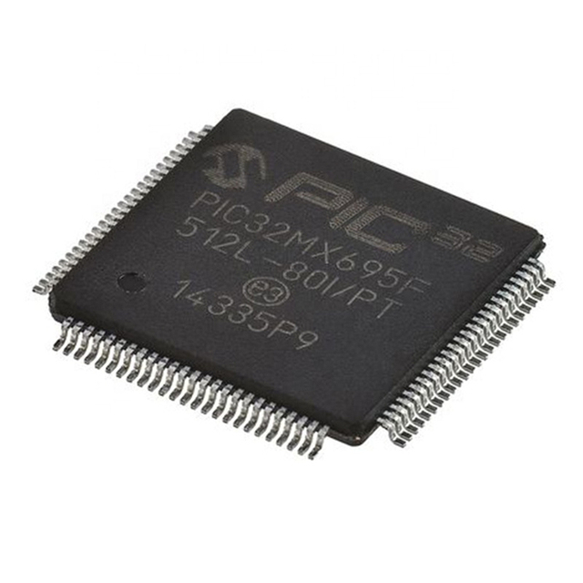 Microcontrollers PIC32MX695F512L-80I/PT PIC32MX695F 512L-80I/PT