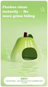 Cueva de Cerámica en Forma de Pera Bucatstate para Mascotas Pequeñas: Hámsters, Ratas Ornamentales, Canguros Azucareros y Otros Animales Pequeños. - Product Image 4