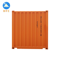 Conteneur d'habitation mobile modulaire durable et sécurisé de 40 pieds de la marque DFC, capacité de 76,4 m³, à vendre en Chine