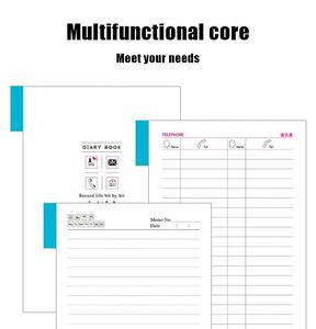 Wholesale Cheap Faux Souvenir Gift A5 <b>Notepad</b> <b>Leather</b> Cover Notebook With Custom Logo - Product Image 4