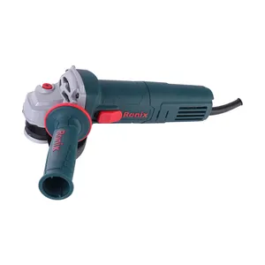 Ronix em estoque 3120N 115mm Angle Grinder Vibration Cutting polimento moagem Disco Mini Angle Grinder