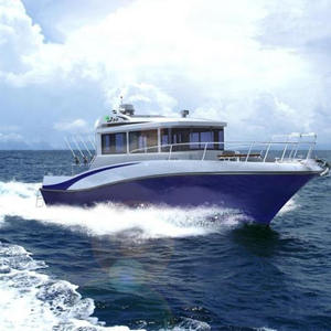 Fueraborda de motores de gasolina <span class=keywords><strong>petral</strong></span>, 32ft frp grp frberglass, gran cabina de trabajo alrededor de barco de pesca de lujo - Product Image 6