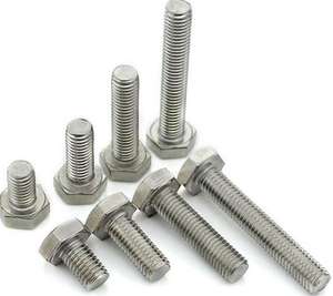 Boulon hexagonal en acier inoxydable 304L ANSI B18.2.1 pour équipement médical - Product Image 5