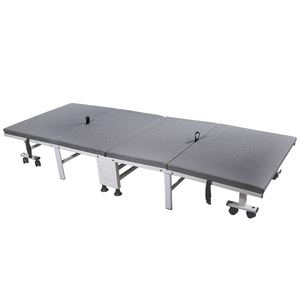 BetoCi Folding Bed Single Size Foldable Nap Bed With Wheels For Office Or Home Use - Product Image 5
