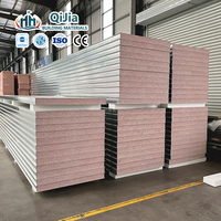 EPS-Isoliermaterialien für Sandwichplatten Strukturelle Wandpaneele Preise Polystyrol-Sandwichplatte