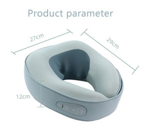 Heißkompressor-Massagekissen tragbares wiederaufladbares Nackenmassagegerät zum Aufhängen und schützen intelligentes Nackenmassagegerät - Product Image 6