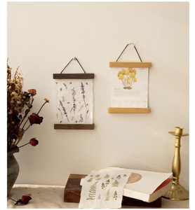 Từ treo gỗ Khung ảnh thiết kế cổ điển thân thiện với môi tùy chỉnh logo/Đồ Họa UV/lụa Màn hình in ấn tùy chỉnh kích thước nhà - Product Image 6