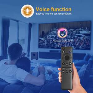 Mando a distancia por voz solar de nueva generación, mando a distancia inteligente para <span class=keywords><strong>televisores</strong></span> <span class=keywords><strong>Samsung</strong></span> Neo QLED 8K HDR, a prueba de agua, a prueba de - Product Image 5