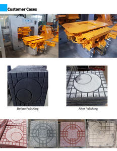 Máquina <span class=keywords><strong>para</strong></span> Fabricar Baldosas de Terrazo, Máquina <span class=keywords><strong>para</strong></span> Fabricar Baldosas de Terrazo <span class=keywords><strong>para</strong></span> Exteriores, Máquina de Prensado de Baldosas de Doble Capa - Product Image 2