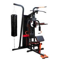 Fitness Smart Fitness Station PullUp exercice Pin Load multi-station exercice Machine multifonction 5 Station Gym équipement