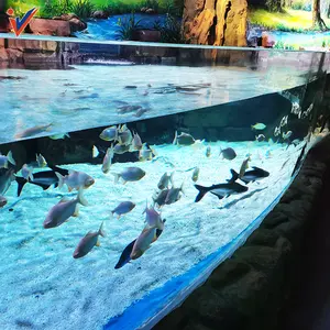 Siêu chuyên nghiệp chịu Nhiệt Phong Cách Mới Lớn aquariums, Acrylic Aquarium Fish Tank %