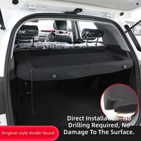 Couvercle de coffre rigide et plat, cloison de chargement fixe pour Chery Tiggo 4 Pro Tiggo 5X 17-24, accessoires intérieurs de voiture