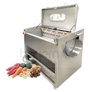 Máquina Peladora de Patatas, Yuca, Batata, Zanahoria y Remolacha con Cepillos para Pelar y Lavar - Product Image 1