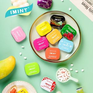 Vente <span class=keywords><strong>en</strong></span> gros <span class=keywords><strong>de</strong></span> bonbons à l'haleine fraîche Sorbitol Bonbons à la menthe sans <span class=keywords><strong>sucre</strong></span> 12 comprimés <span class=keywords><strong>de</strong></span> <span class=keywords><strong>sucre</strong></span> à saveur <span class=keywords><strong>de</strong></span> fruit - Product Image 3