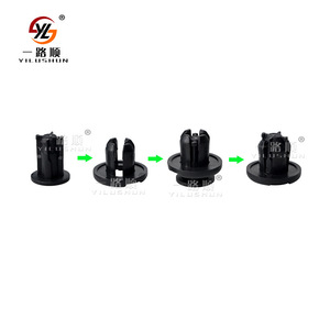 Yilushun Car <b>Bumper</b> <b>Clips</b> B06 Nylon PA66 For Repair Replacement Auto Fastener - Product Image 4