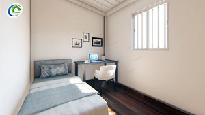 Maison préfabriquée légère en acier à panneaux sandwich extensibles moderne pour <span class=keywords><strong>villa</strong></span>, complexe hôtelier, <span class=keywords><strong>location</strong></span> de vacances - Product Image 3