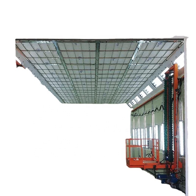 CE Approved High Quality Auto Paint Booth Industrial Furniture Baking Room Paint Spraying Room