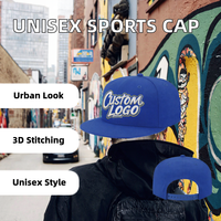 Casquette de sport unisexe de haute qualité pour équipes de football américain et de baseball, avec broderie 3D, idéale pour l'extérieur et les fêtes, nouvelle collection