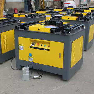 Wide <strong>Used</strong> Construction Bending Machine Iron Rod Steel <strong>Rebar</strong> Bending and Cutting Machine <strong>for</strong> <strong>Sale</strong> - Product Image 1