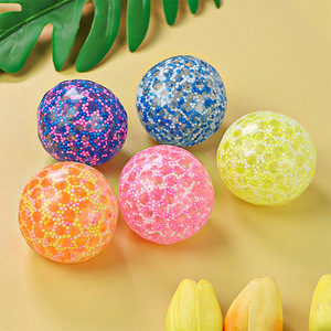 Shang Run Stress Relief <b>Balls</b> TPR Soft Rubber <b>Squeeze</b> Toys For Pranks And Stress Relief - Product Image 1