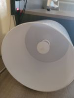 Lampe de table de chevet d'hôtel moderne avec port USB et abat-jour acrylique rond Lampe de bureau double pour chambre d'amis
