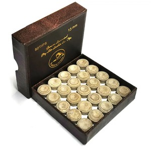 Puntali Professionali per Stecca da Biliardo, 50 Pezzi/Scatola, 8 Strati, 11mm, <span class=keywords><strong>Prima</strong></span> Classe - Product Image 1