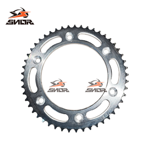 Pièces détachées pour <span class=keywords><strong>moto</strong></span> SNOR NXR 150 150CC BROS, kits de chaîne et de pignons pour <span class=keywords><strong>moto</strong></span> Nxr150 428 50T 17T - Product Image 5
