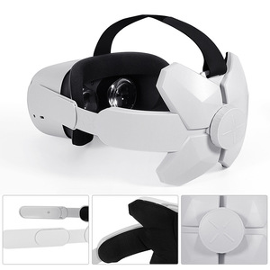 Nouveau casque VR bandeau de remplacement réglable <span class=keywords><strong>pour</strong></span> <span class=keywords><strong>Oculus</strong></span> <span class=keywords><strong>Quest</strong></span> <span class=keywords><strong>2</strong></span> housse de protection - Product Image 4