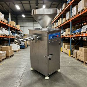 Machine à saucisses automatique en acier inoxydable de qualité alimentaire durable <span class=keywords><strong>pour</strong></span> usage commercial - Product Image 1